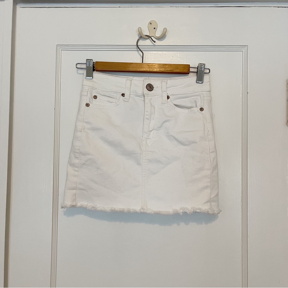 American Eagle denim skirt
